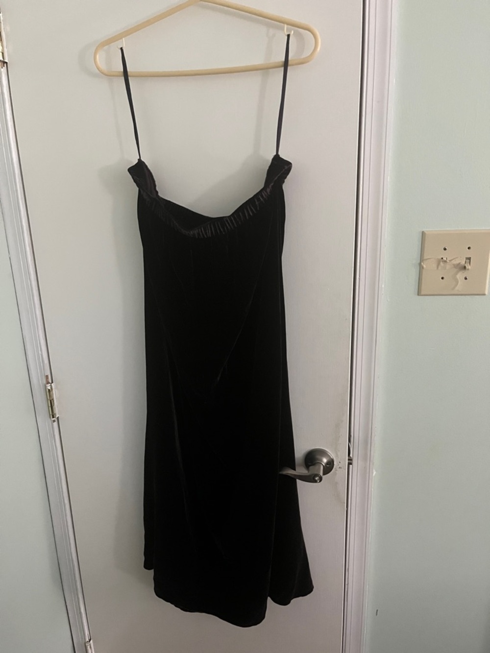Eileen Fisher Dark Purple Velvet Skirt